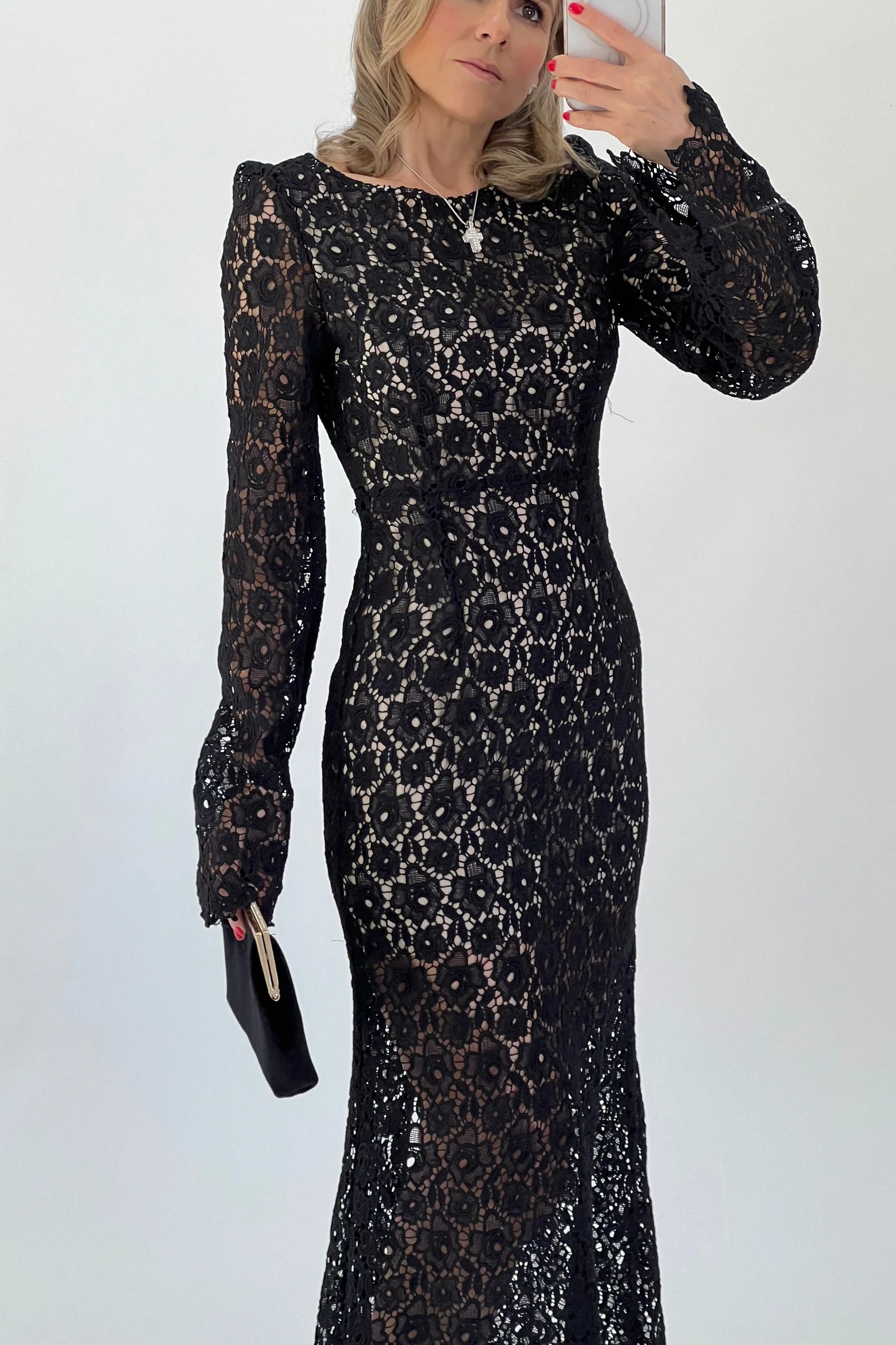 VESTIDO CROCHET