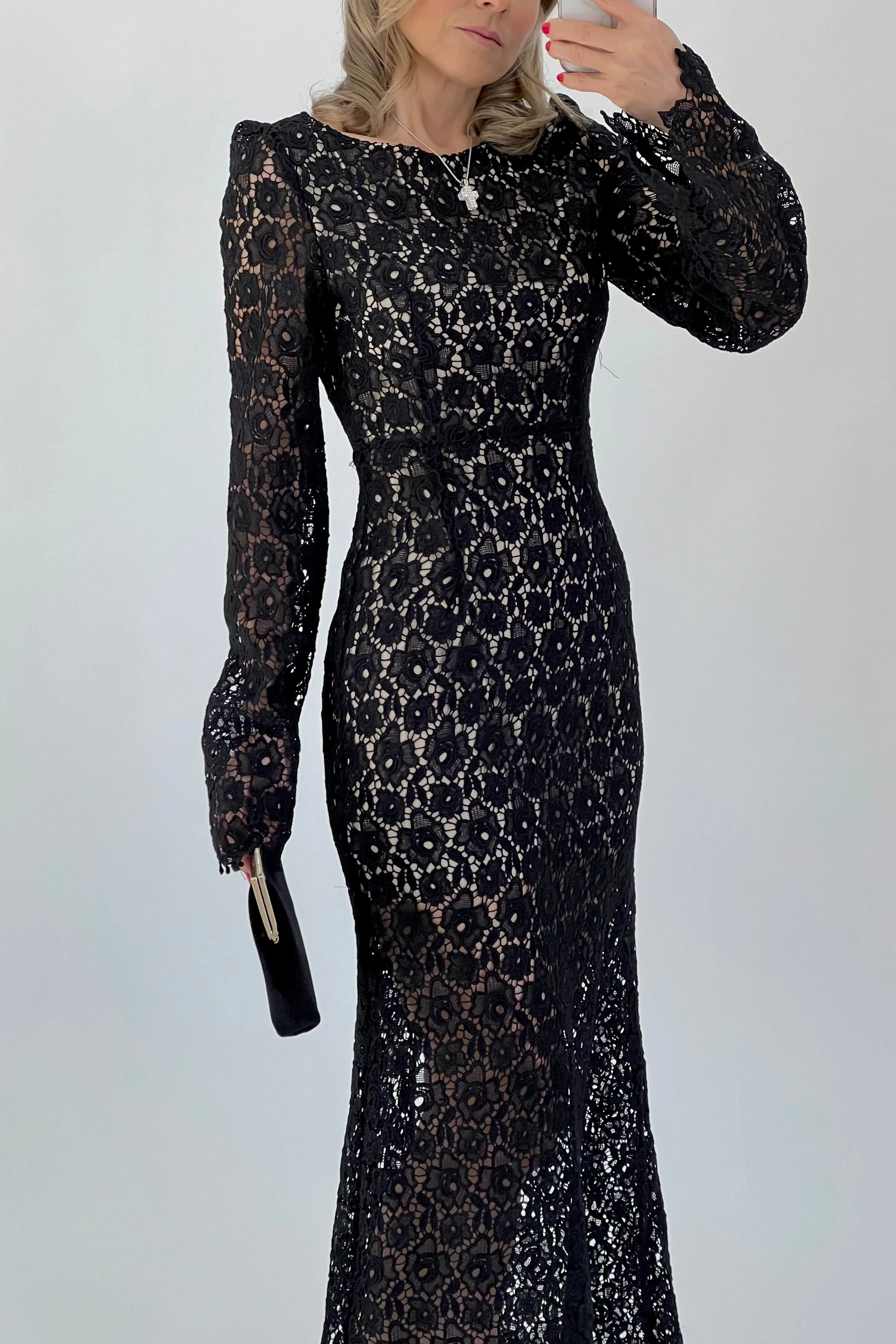 VESTIDO CROCHET