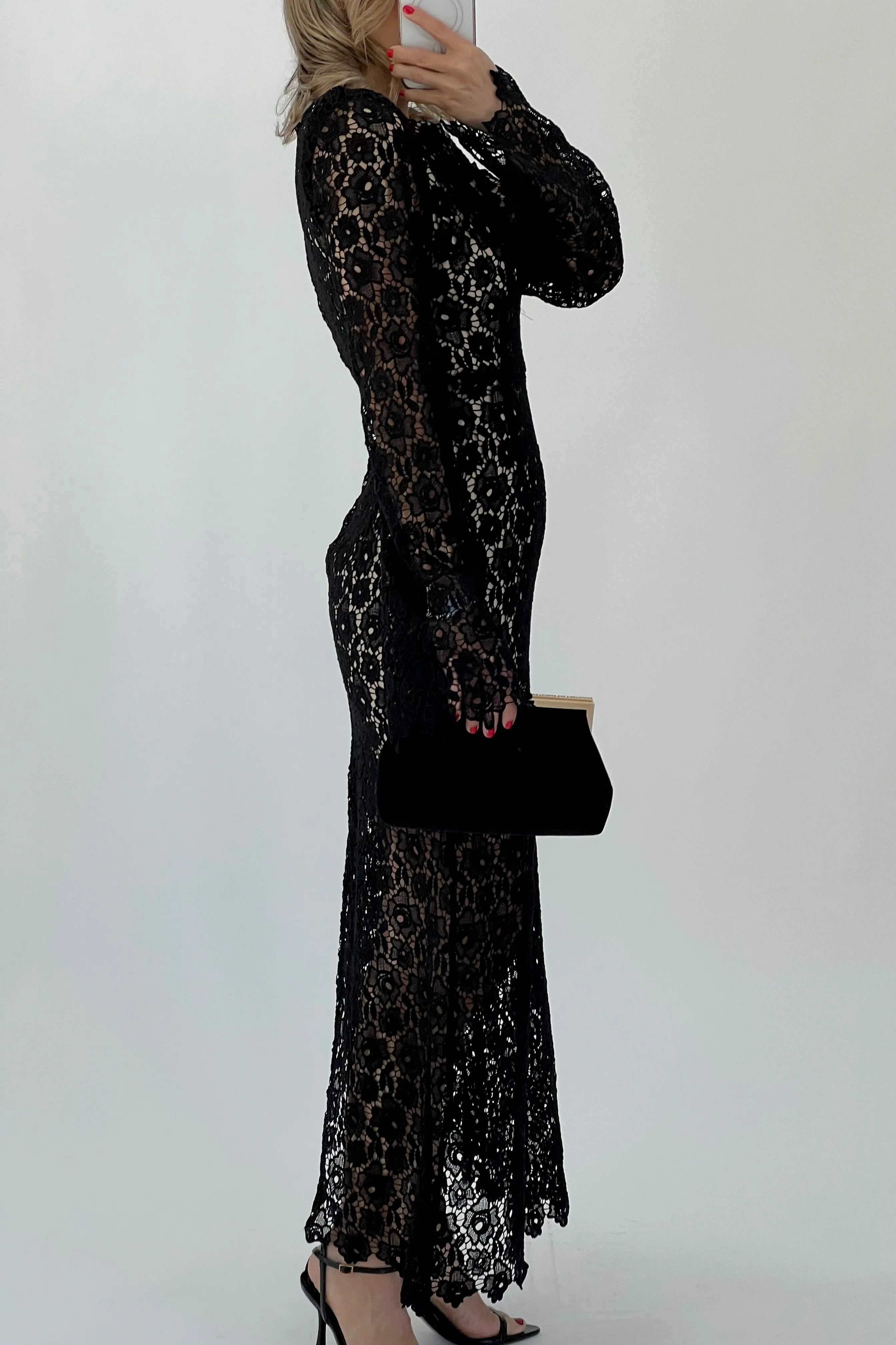 VESTIDO CROCHET