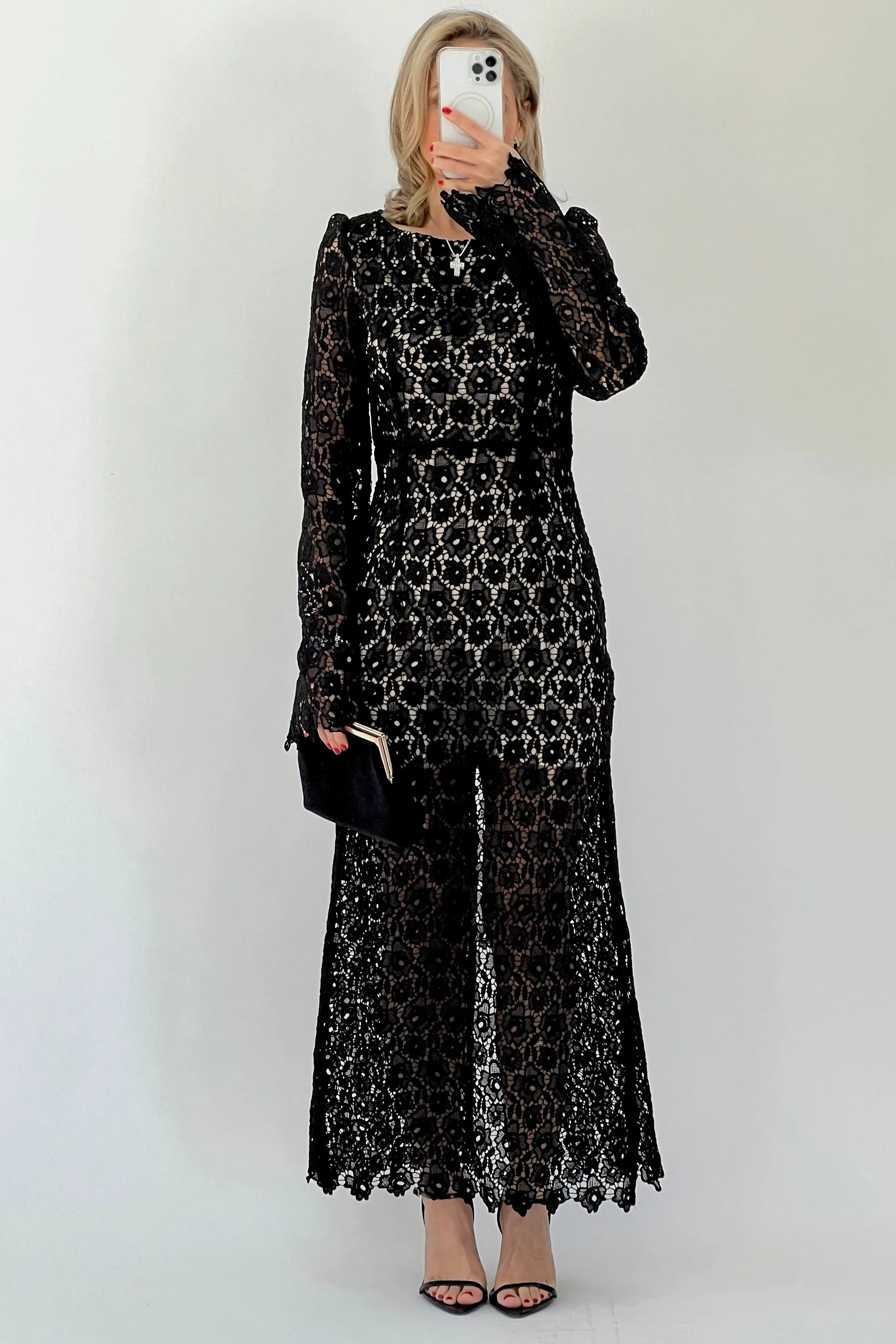 VESTIDO CROCHET