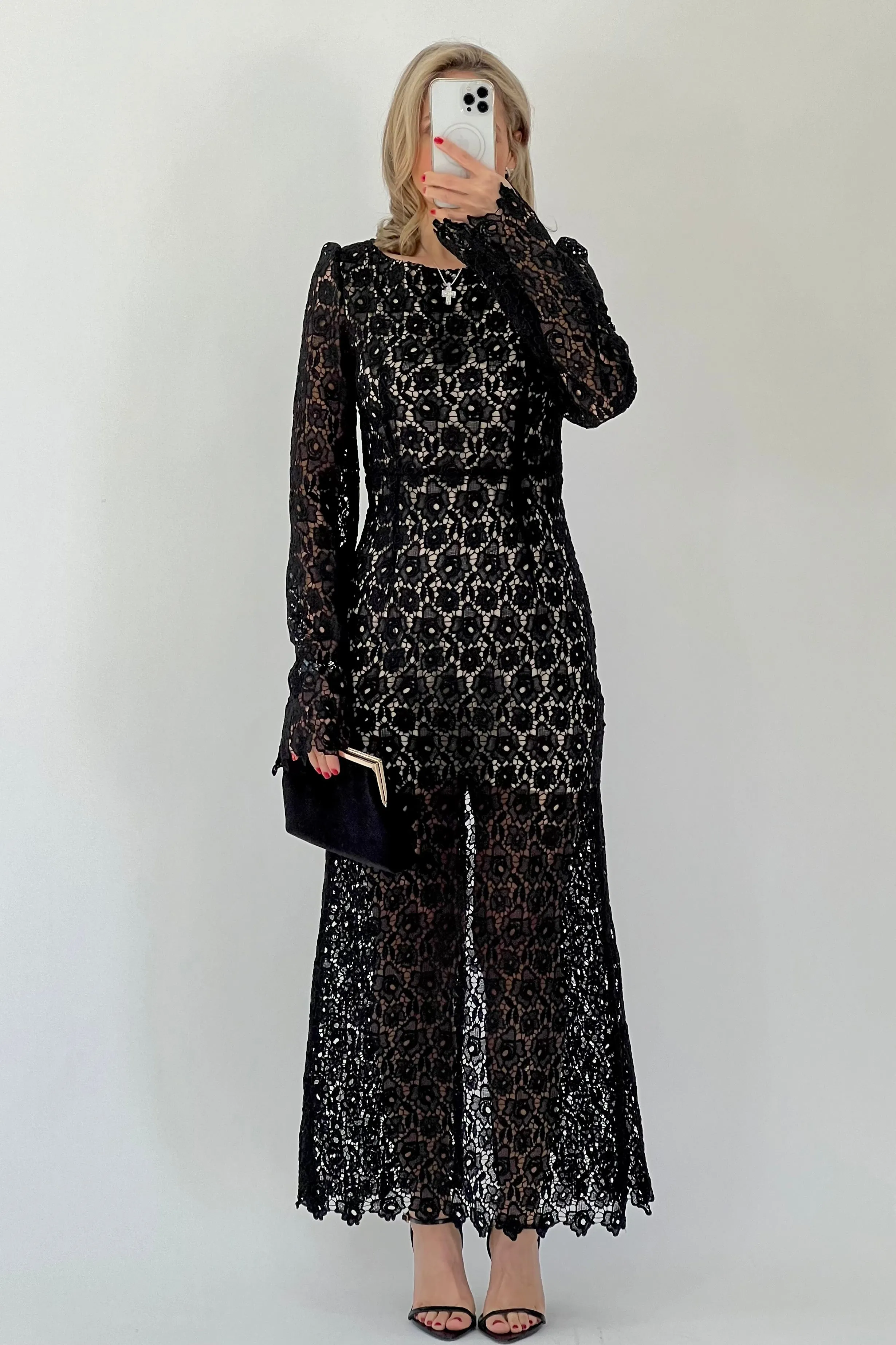 VESTIDO CROCHET