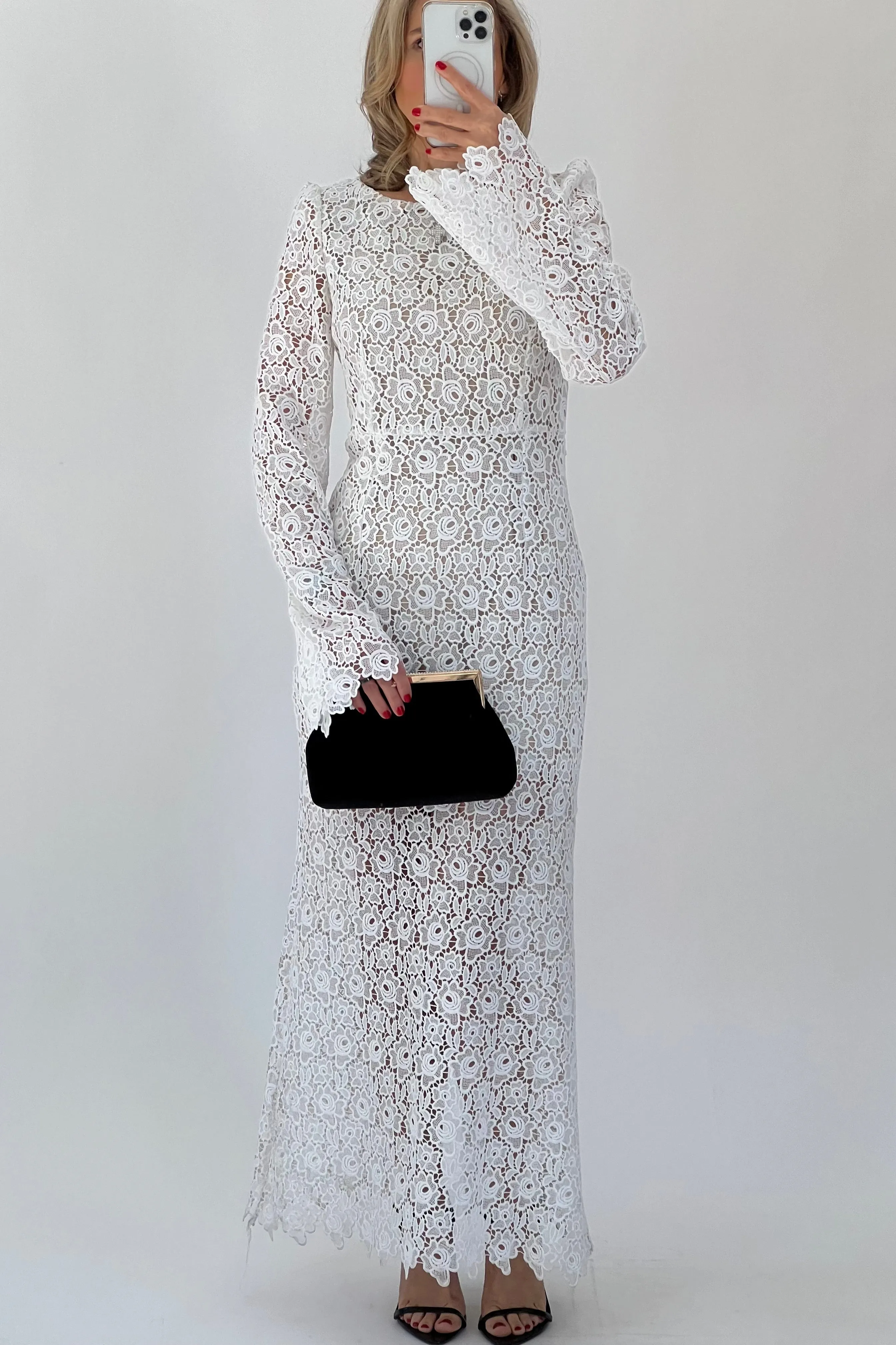 VESTIDO CROCHET