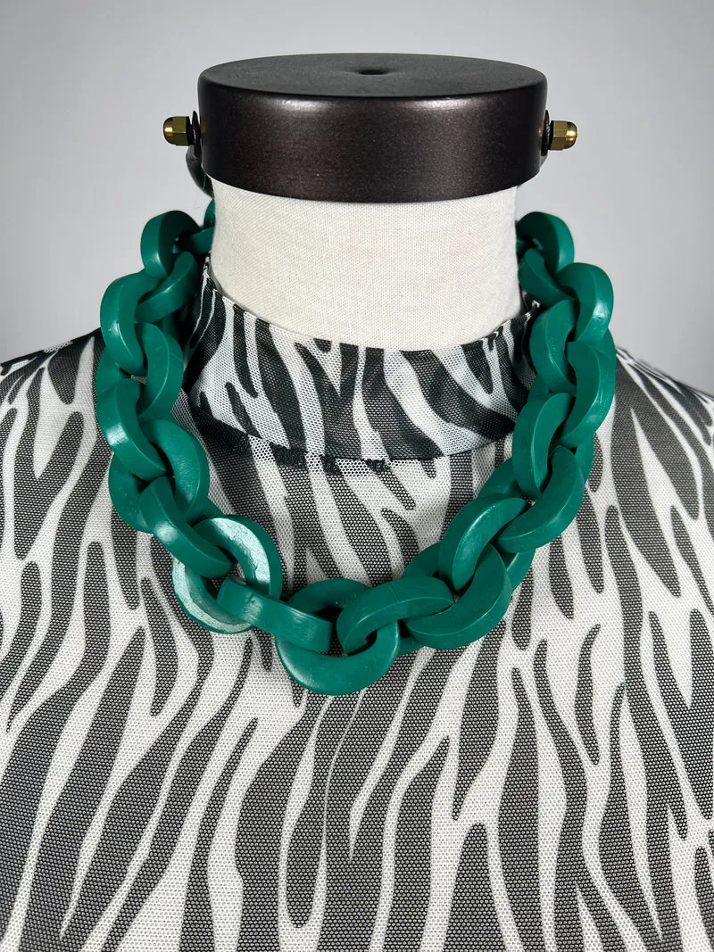 VIRGINIA DEMARIA Collar Cadenas