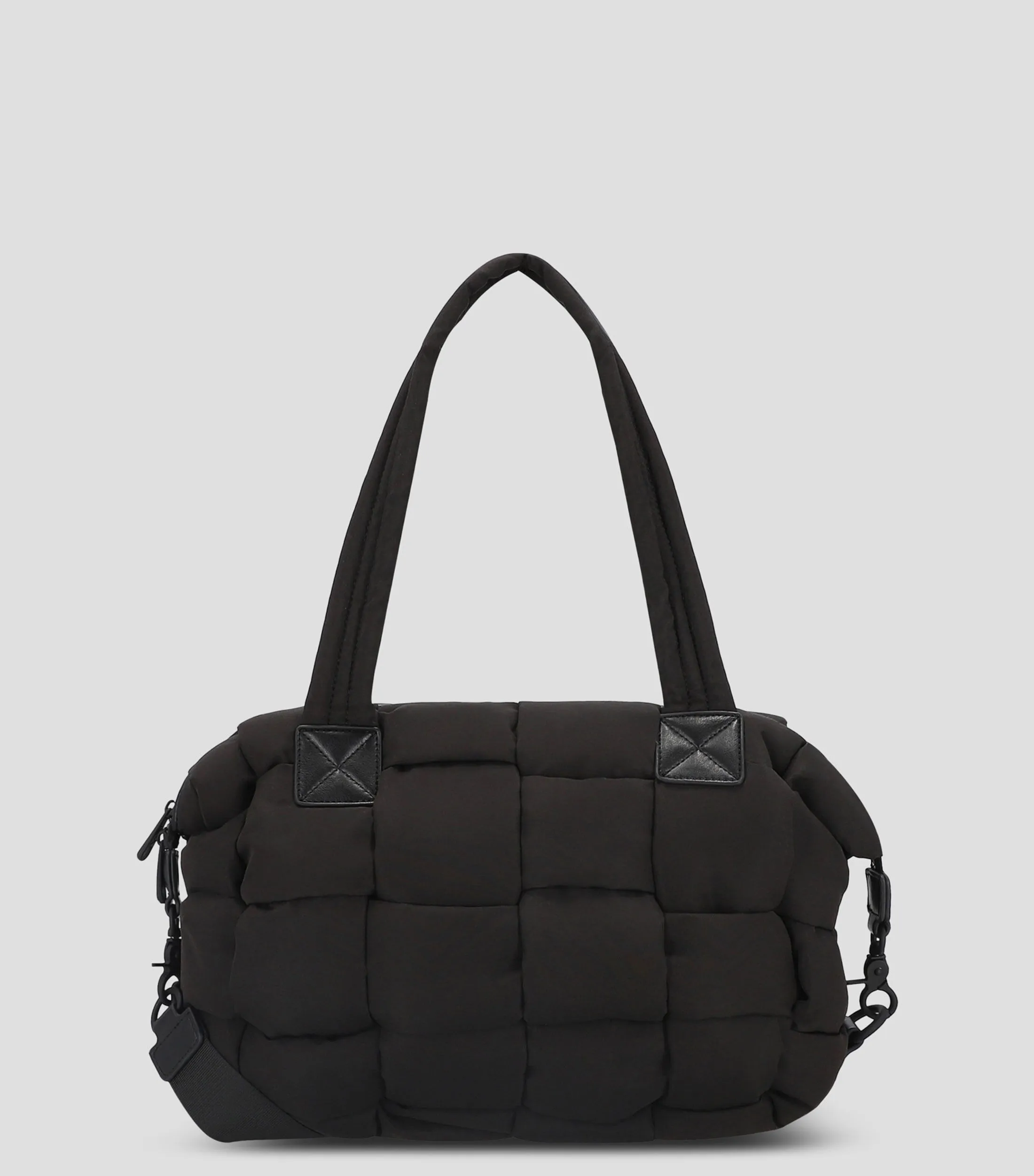Westies Bolso satchel con bloques entrelazados Mujer