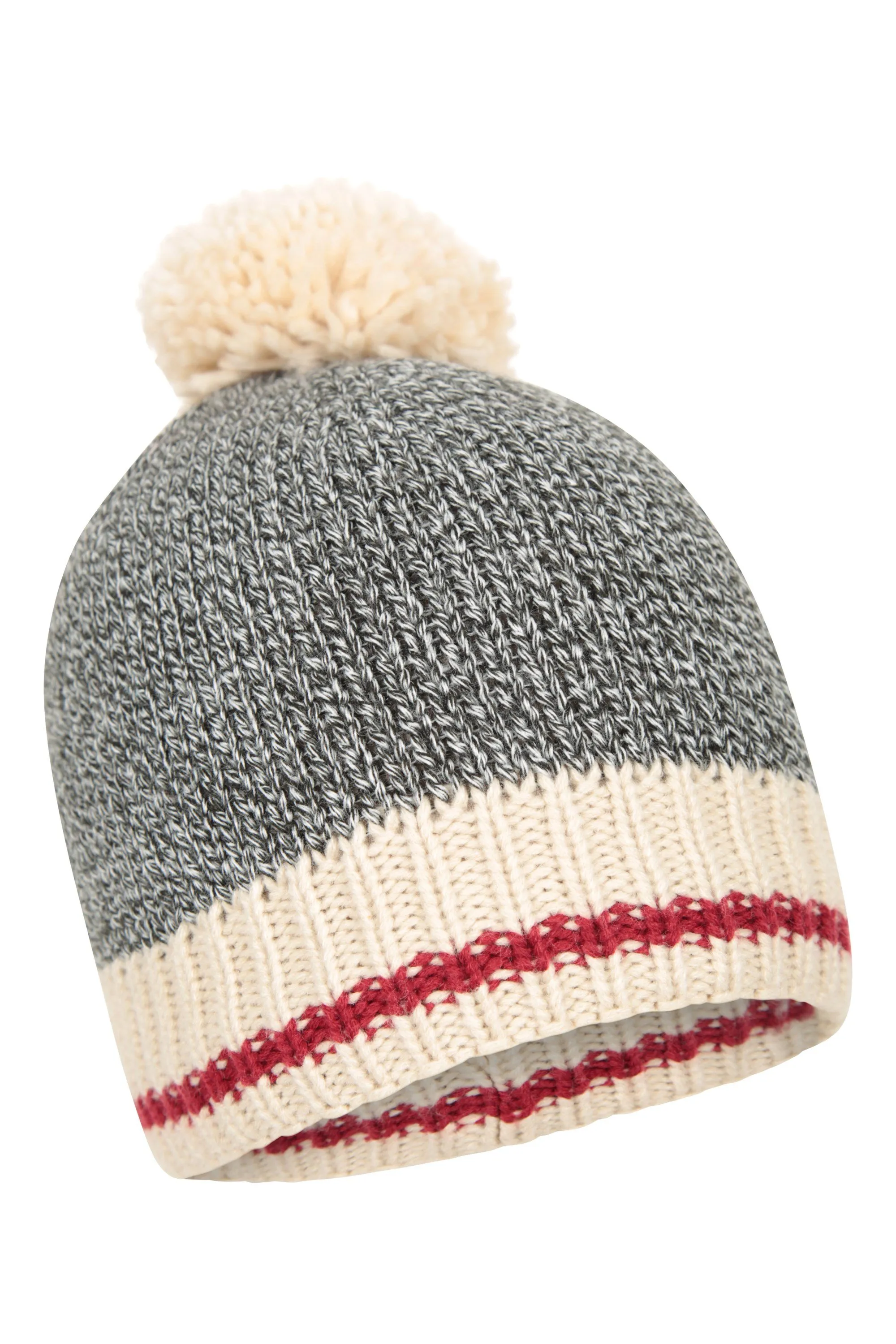 Whistler gorro de esquí con pompón para hombre