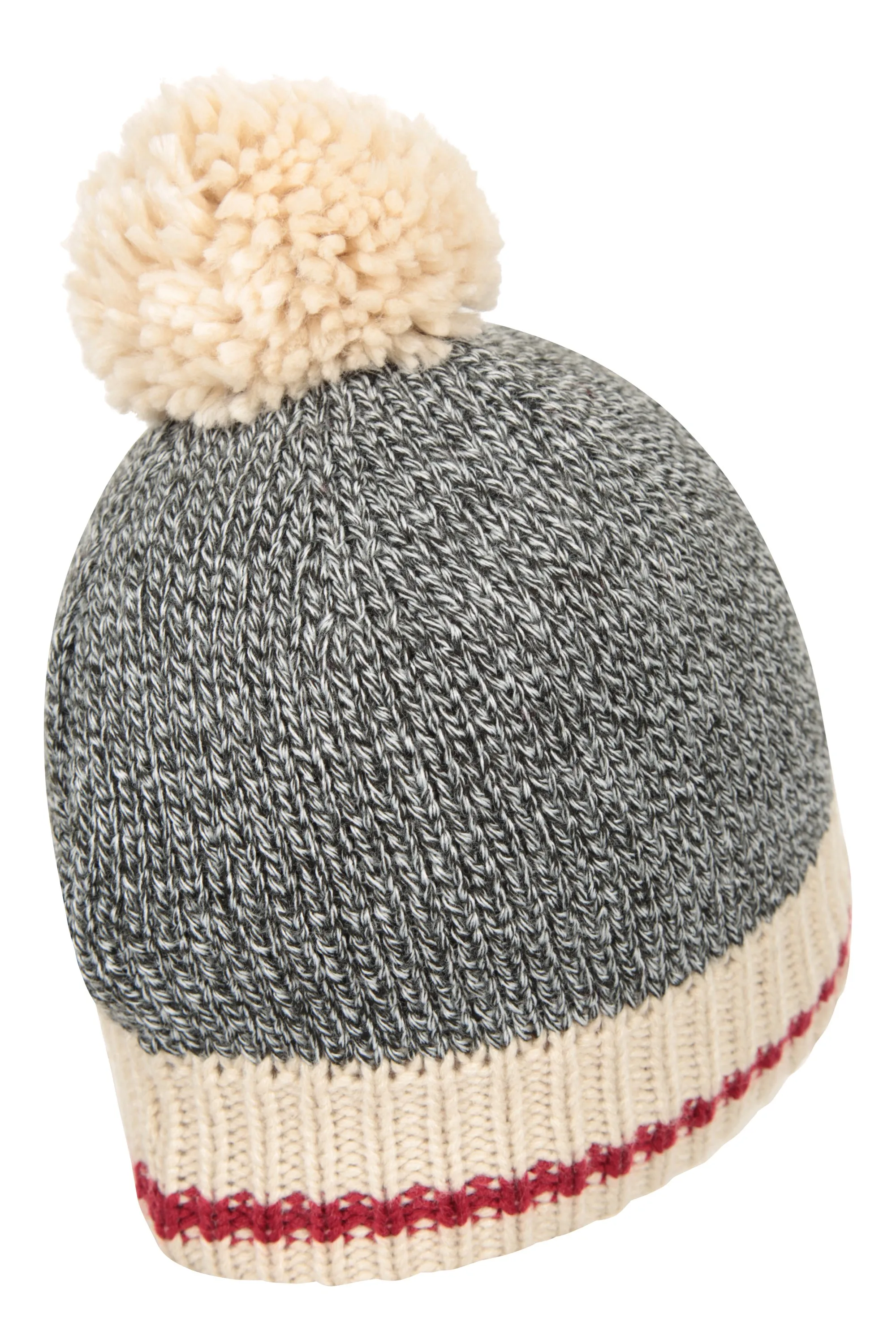 Whistler gorro de esquí con pompón para hombre