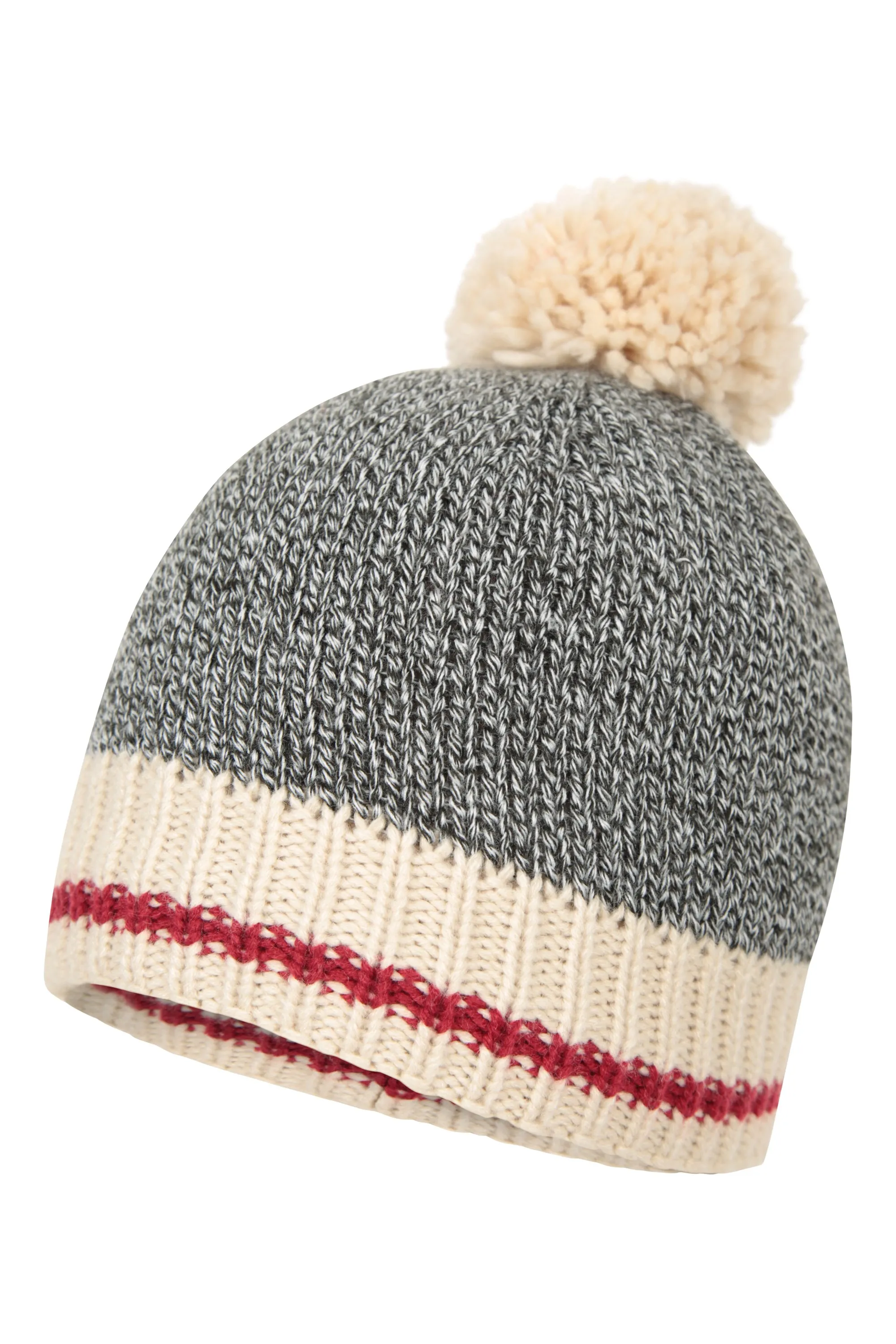 Whistler gorro de esquí con pompón para hombre