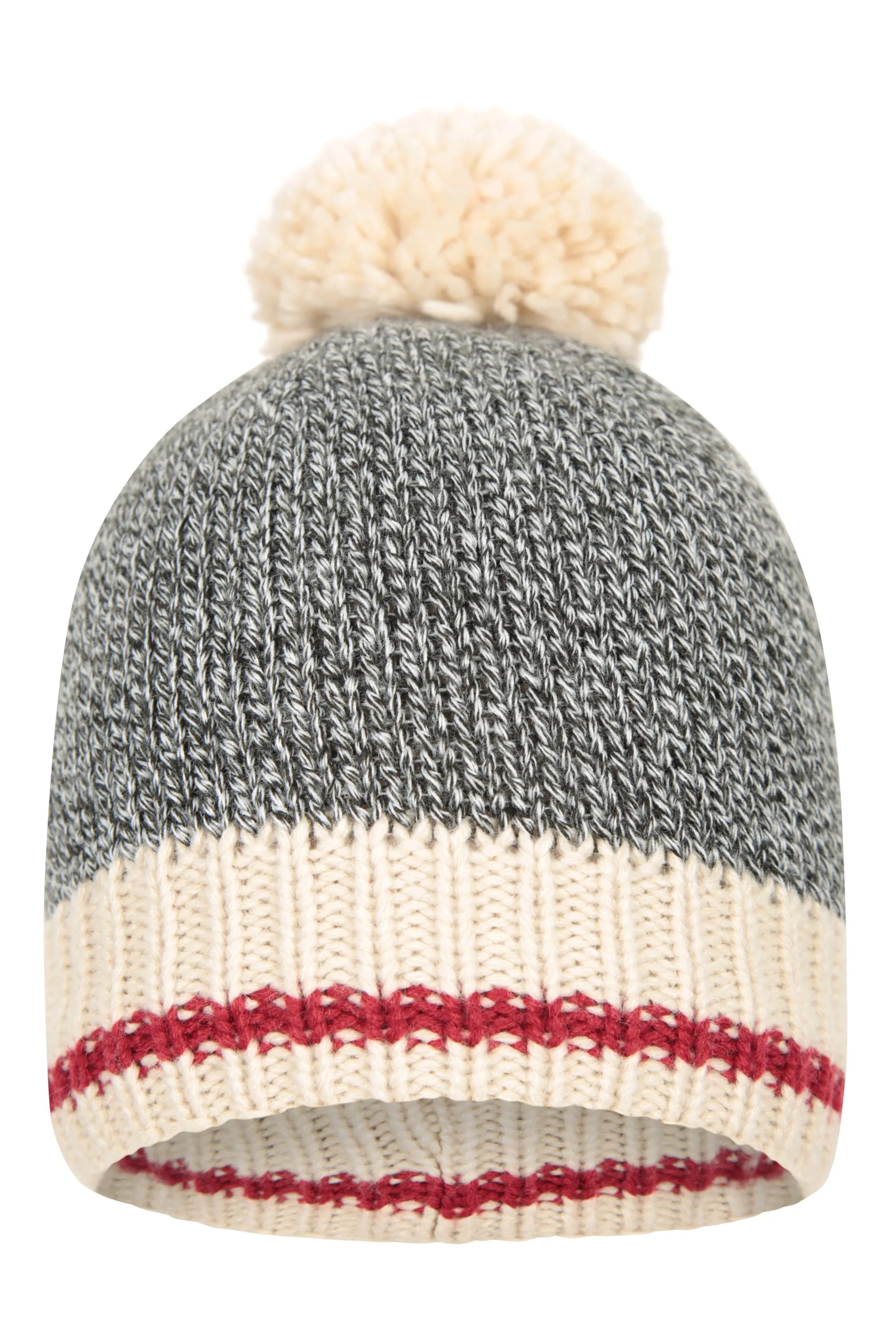 Whistler gorro de esquí con pompón para hombre