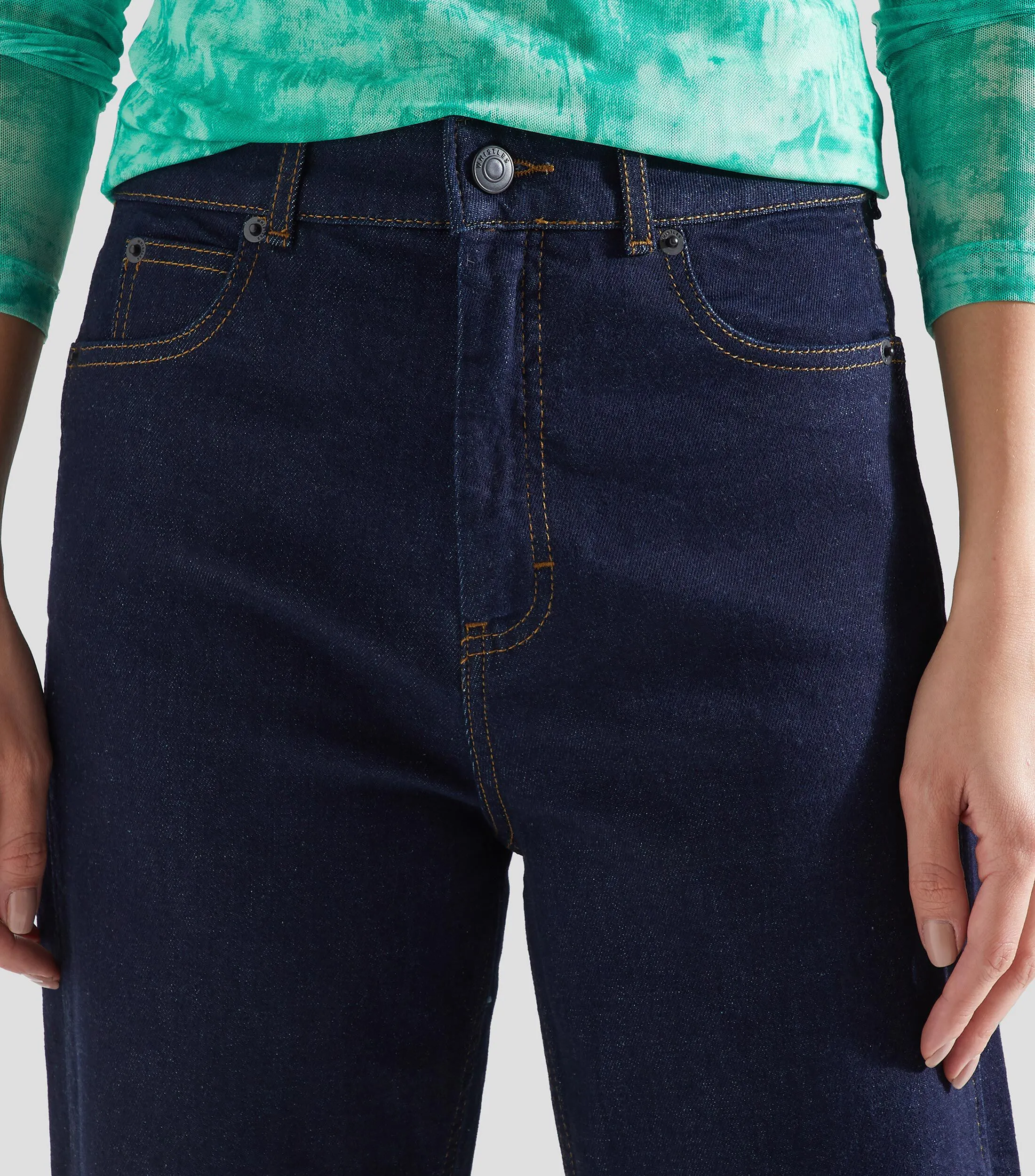 Whistles Jeans de corte barrel leg Mujer