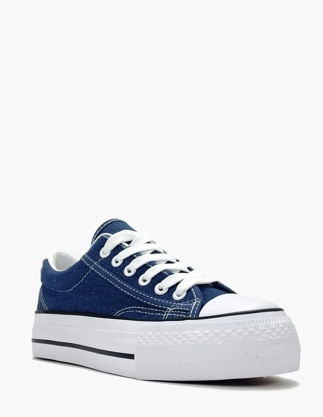 Zapatilla vaquera lona | Doble suela