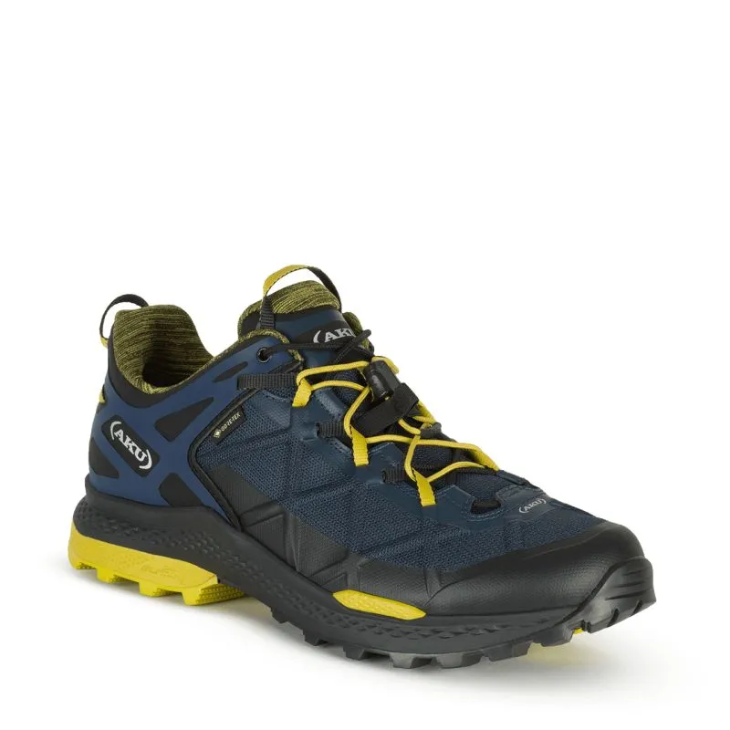 Zapatillas AKU Rocket Dfs Gtx (azul mostaza) hombre