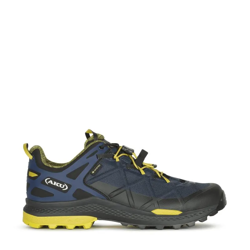 Zapatillas AKU Rocket Dfs Gtx (azul mostaza) hombre