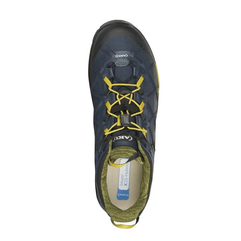 Zapatillas AKU Rocket Dfs Gtx (azul mostaza) hombre