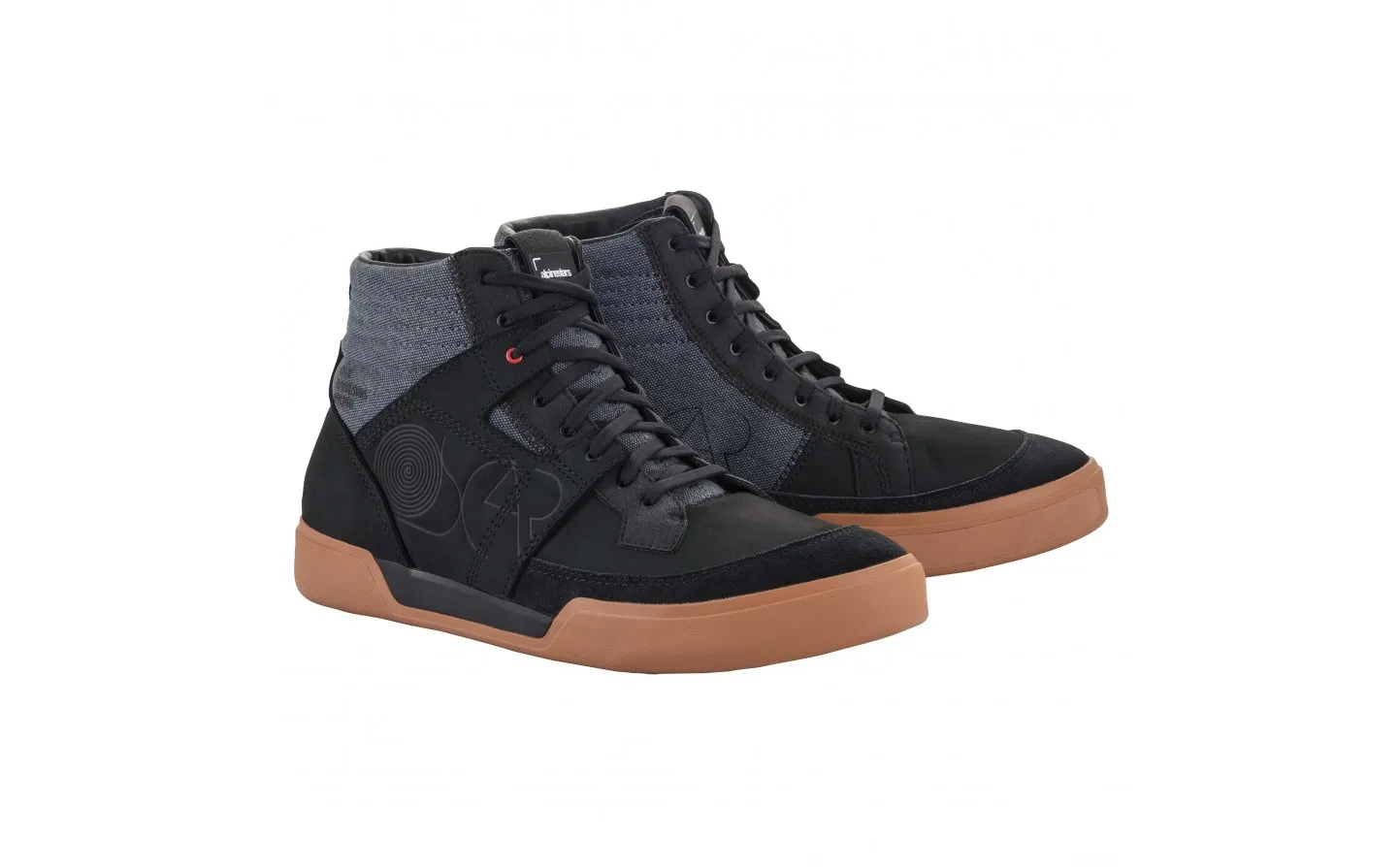 ZAPATILLAS ALPINESTARS GRANGE RIDING NEGRO |28500211714|