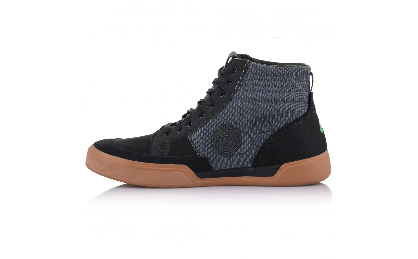 ZAPATILLAS ALPINESTARS GRANGE RIDING NEGRO |28500211714|