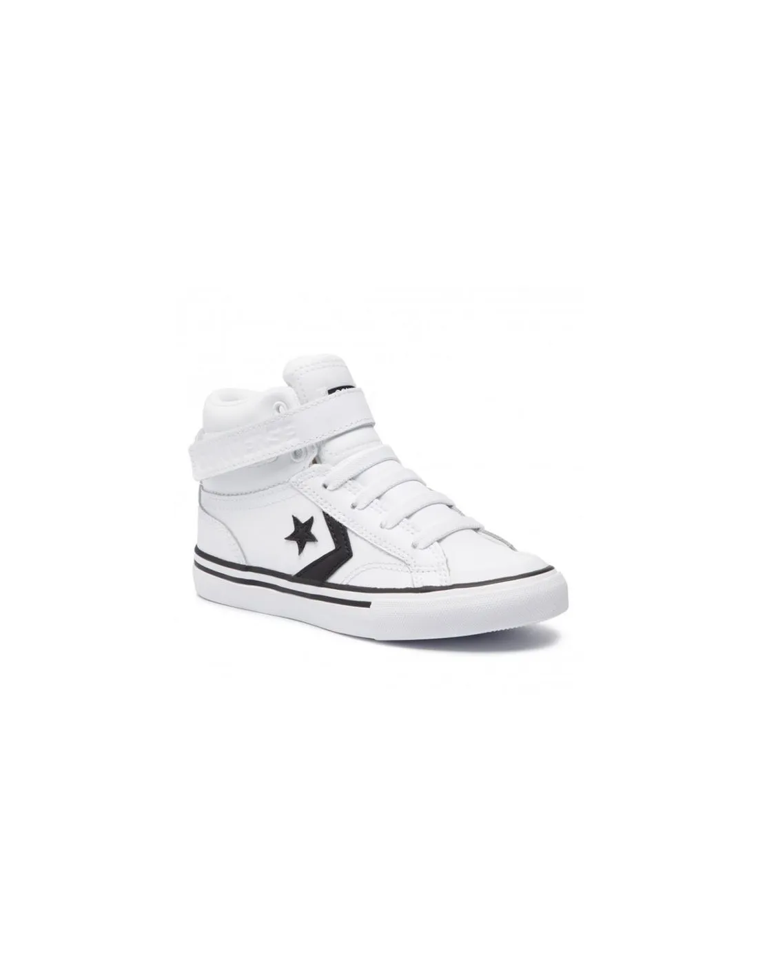 Zapatillas altas Converse Pro Blaze Strap Infantil Wh/Bk