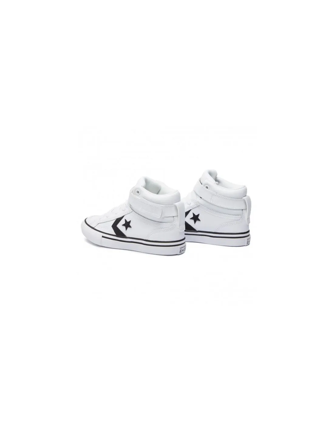 Zapatillas altas Converse Pro Blaze Strap Infantil Wh/Bk