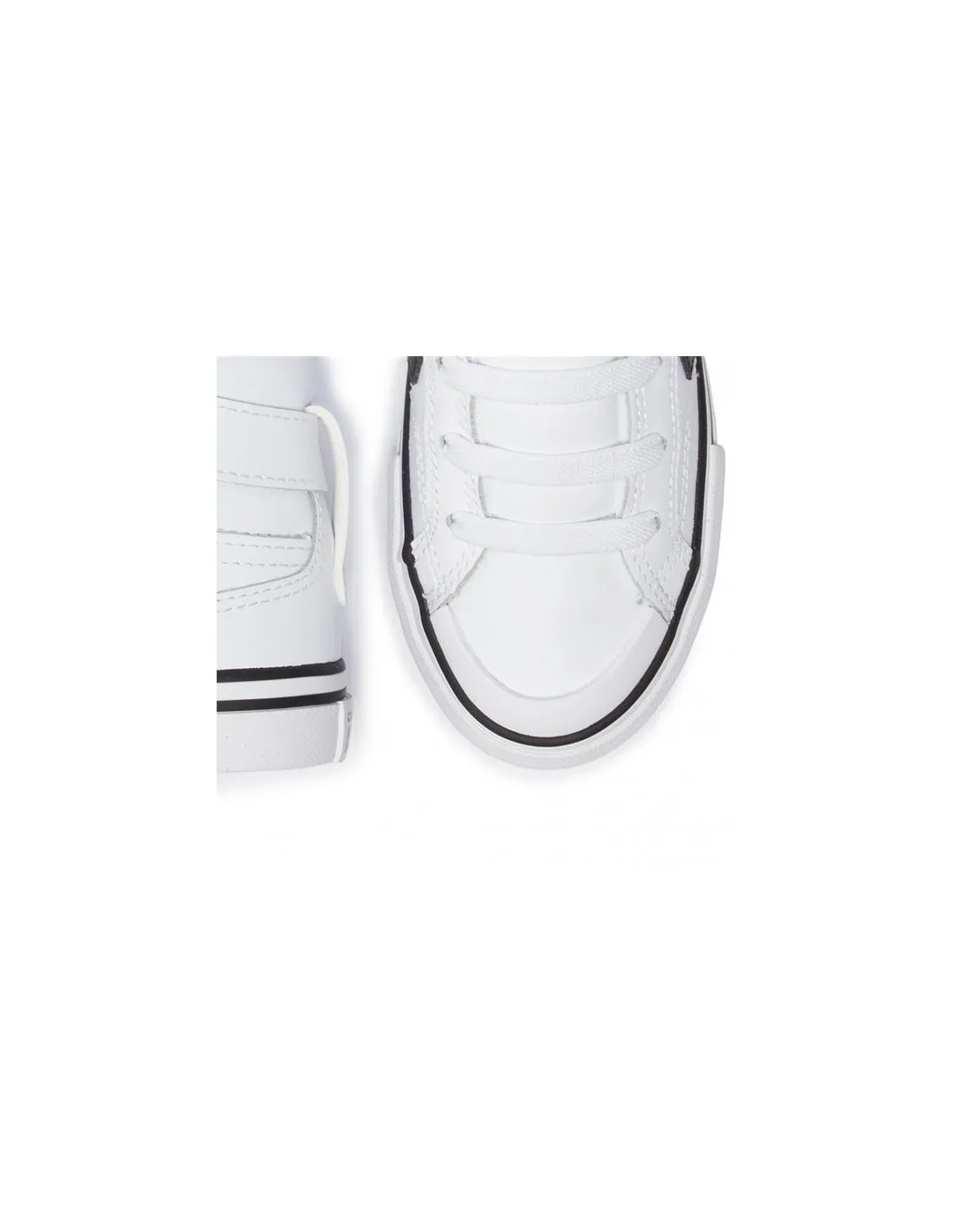 Zapatillas altas Converse Pro Blaze Strap Infantil Wh/Bk