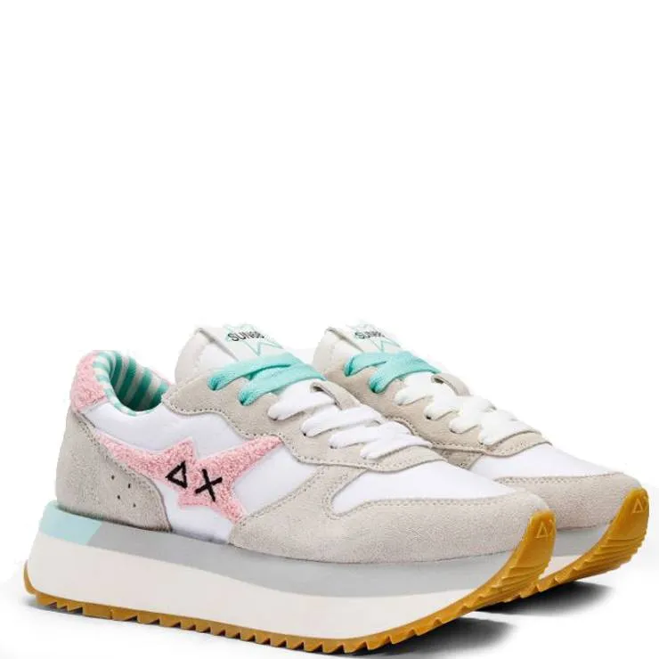 Zapatillas AXSun Z34215 Stargirl Sponge Blanco