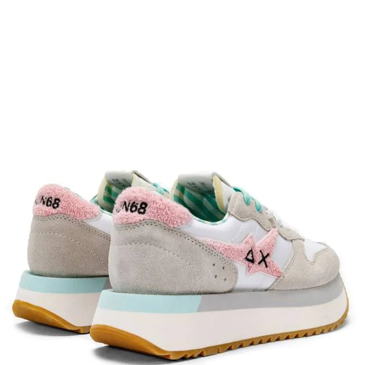 Zapatillas AXSun Z34215 Stargirl Sponge Blanco