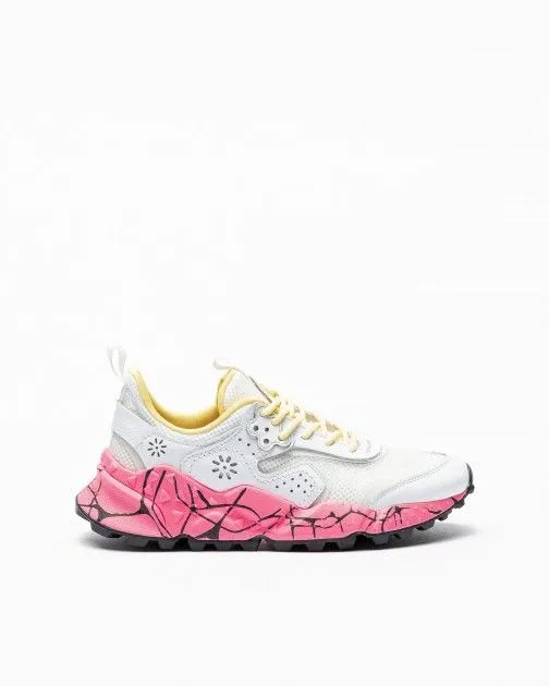 Zapatillas blancas Flower Mountain KOTETSU UNI Blanco