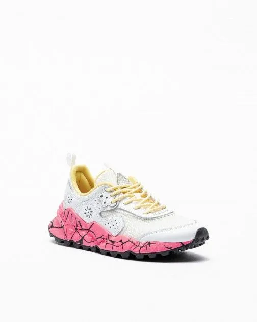 Zapatillas blancas Flower Mountain KOTETSU UNI Blanco