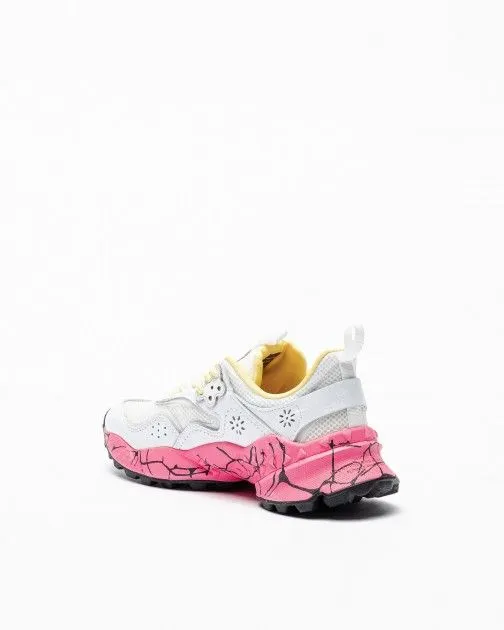 Zapatillas blancas Flower Mountain KOTETSU UNI Blanco