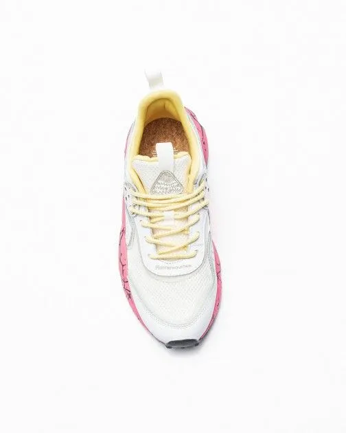 Zapatillas blancas Flower Mountain KOTETSU UNI Blanco