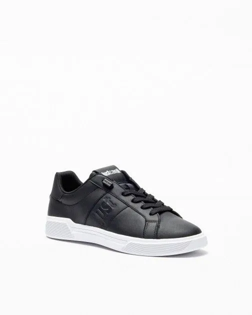 Zapatillas blancas Just Cavalli Minimal 74qb3sb2 Negro