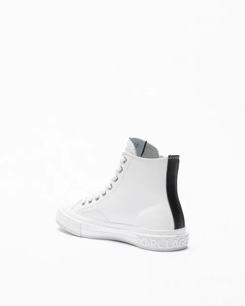 Zapatillas blancas Karl Lagerfeld Kampus III Karl NFT Hi Lace Blanco