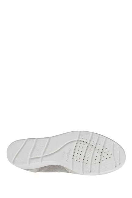 Zapatillas con cuña en piel