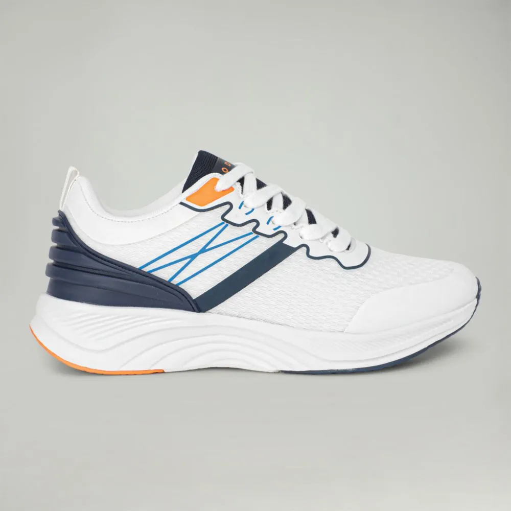 Zapatillas Cross Training Podium Para Hombre Tony Aa3327M V4 Blanco