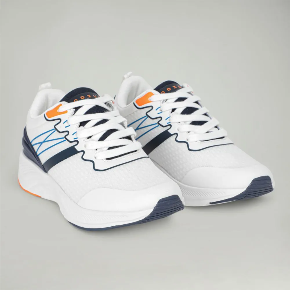 Zapatillas Cross Training Podium Para Hombre Tony Aa3327M V4 Blanco