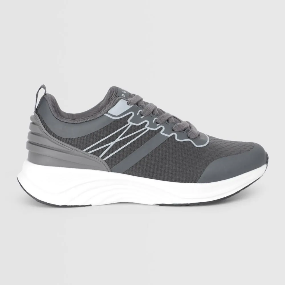 Zapatillas Cross Training Podium Para Hombre Tony Aa3327M V4 Gris