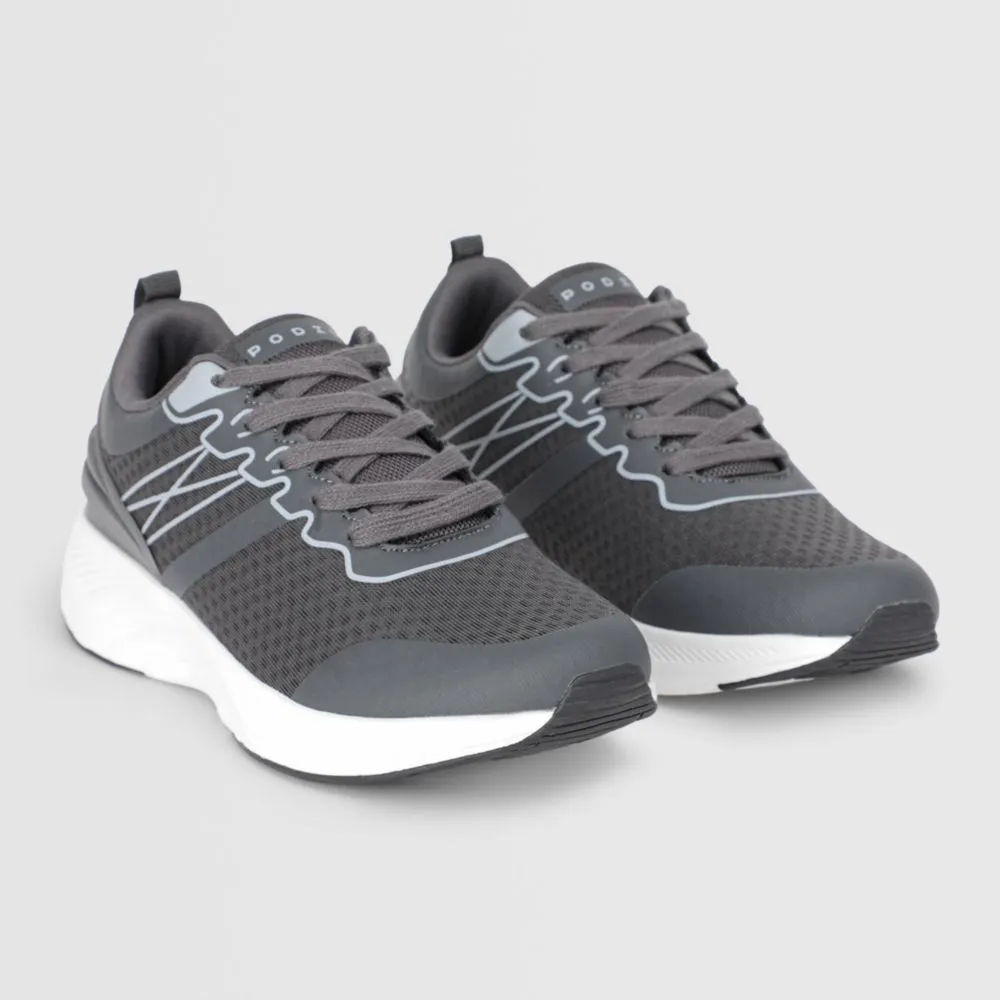 Zapatillas Cross Training Podium Para Hombre Tony Aa3327M V4 Gris