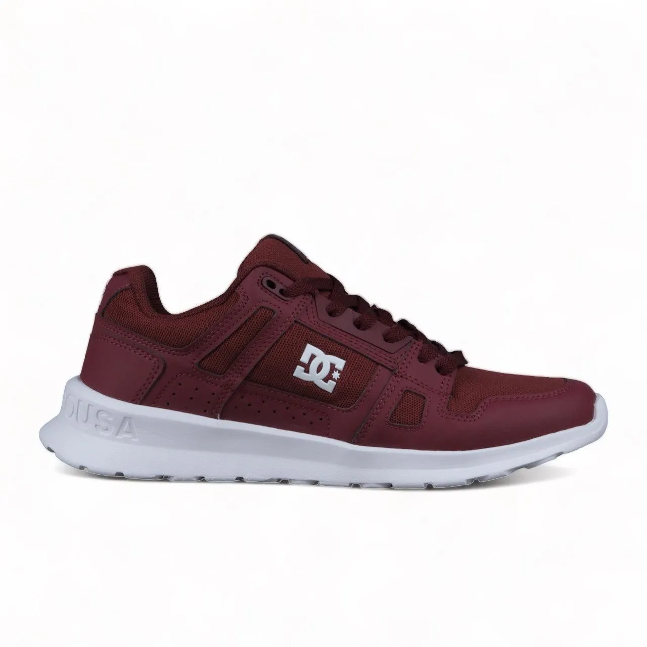 Zapatillas Dc Stag Lite Bordo