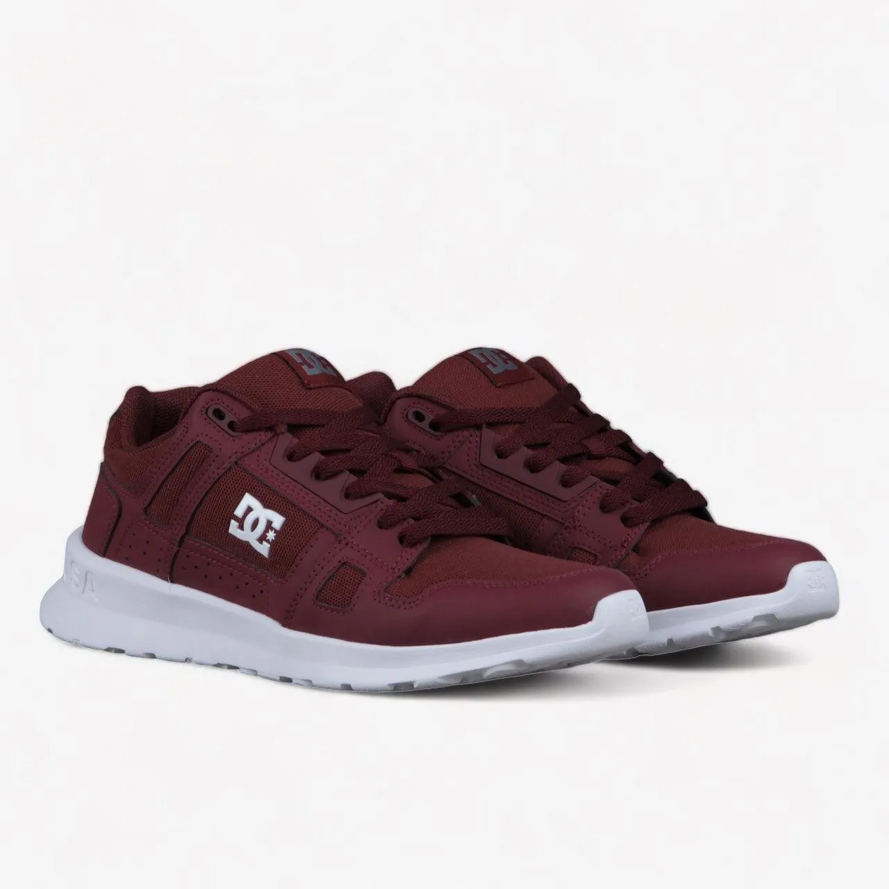 Zapatillas Dc Stag Lite Bordo