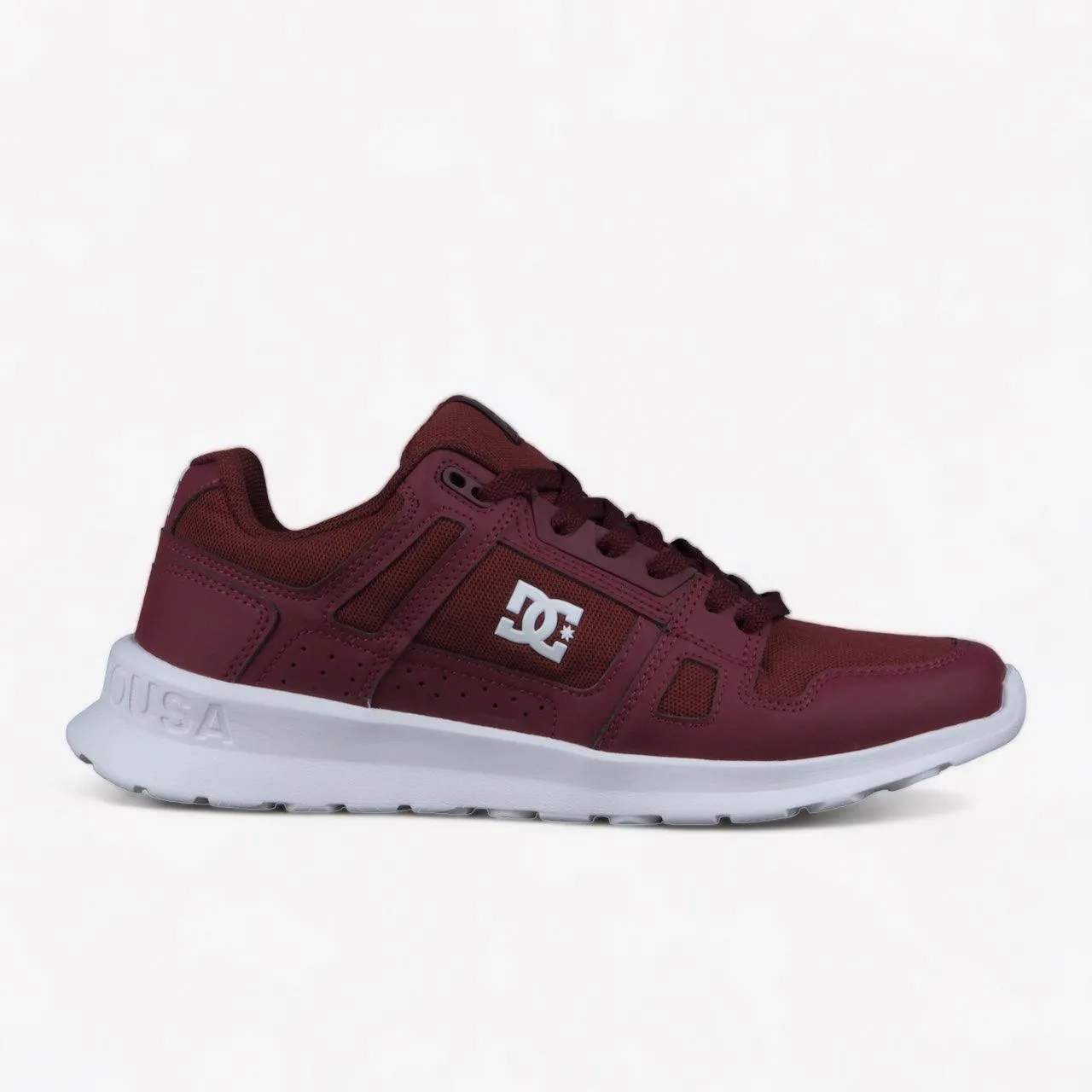 Zapatillas Dc Stag Lite Bordo
