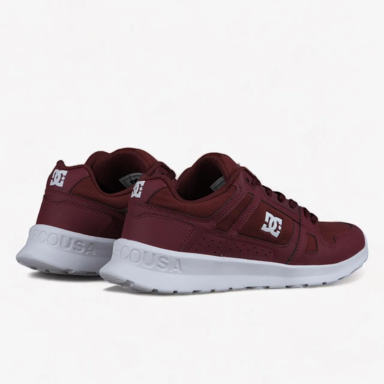 Zapatillas Dc Stag Lite Bordo