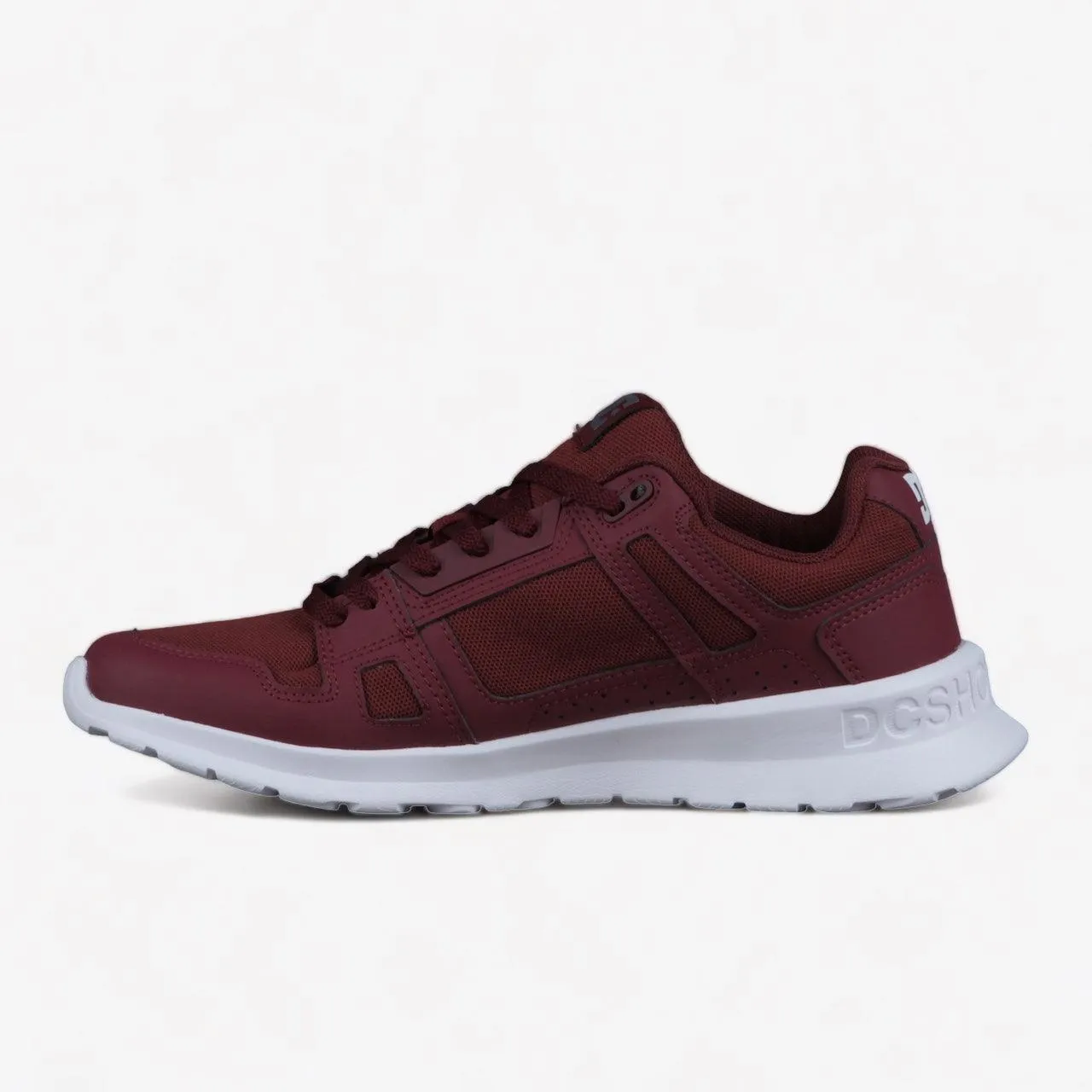 Zapatillas Dc Stag Lite Bordo