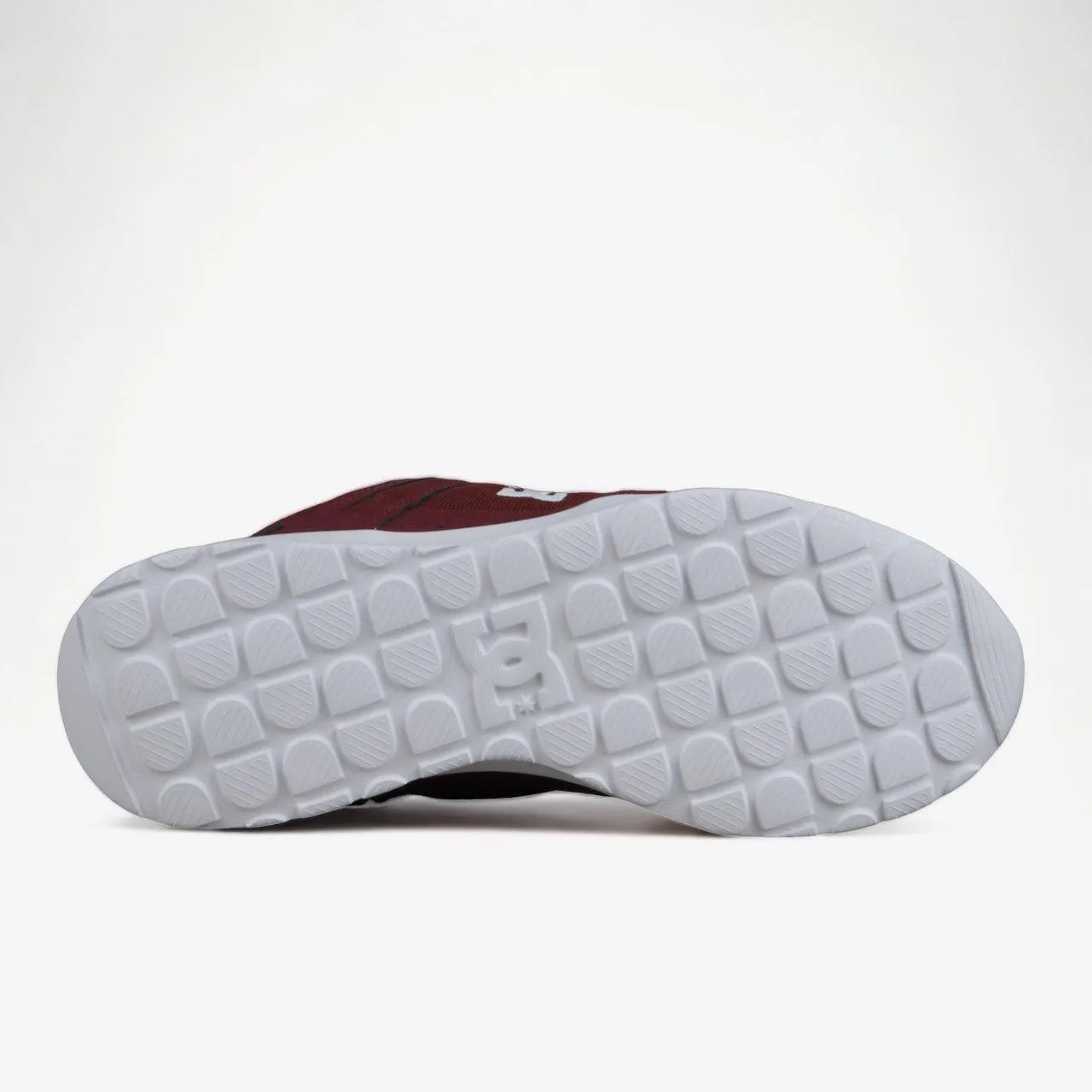 Zapatillas Dc Stag Lite Bordo