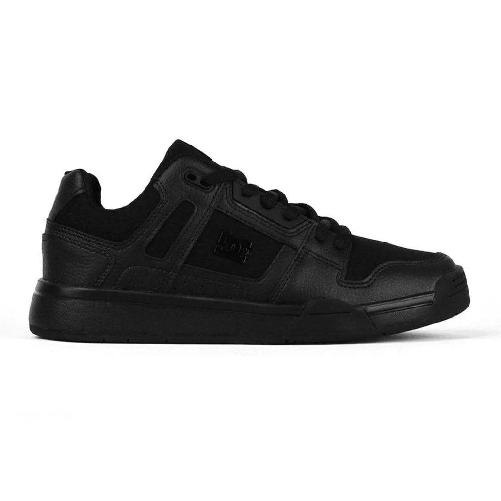 Zapatillas Dc Stag Lite Rs Negro Negro