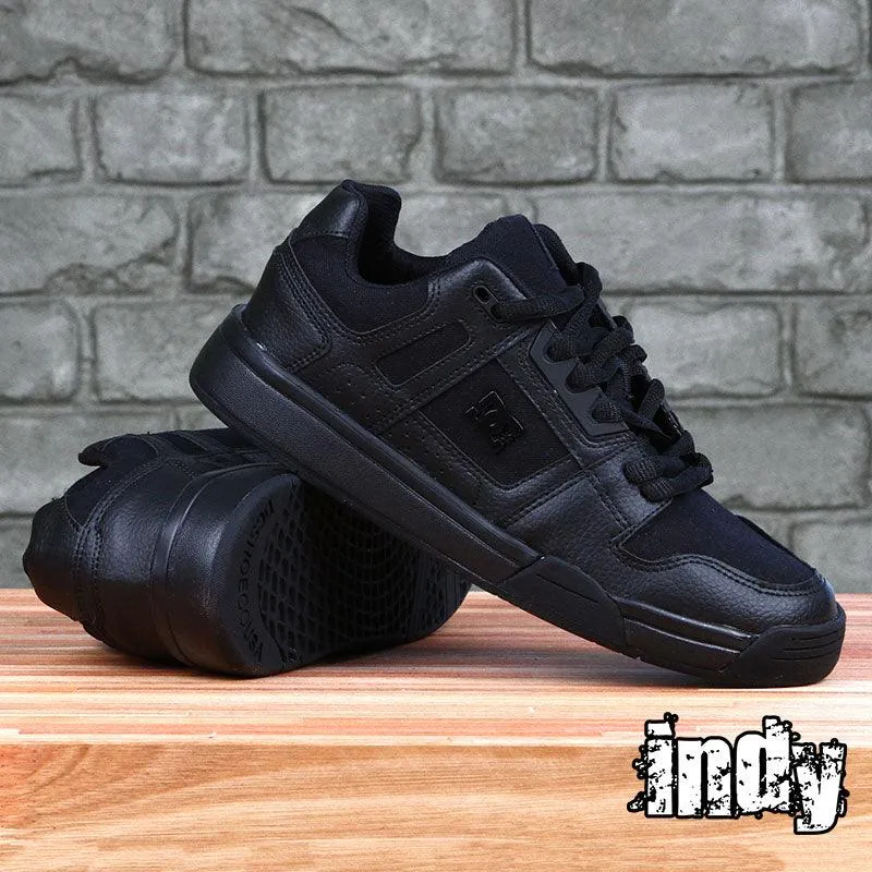 Zapatillas Dc Stag Lite Rs Negro Negro