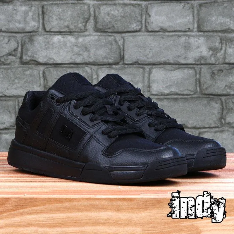 Zapatillas Dc Stag Lite Rs Negro Negro