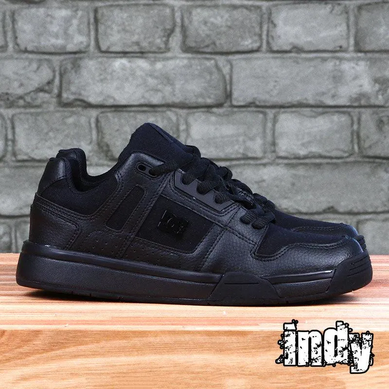 Zapatillas Dc Stag Lite Rs Negro Negro