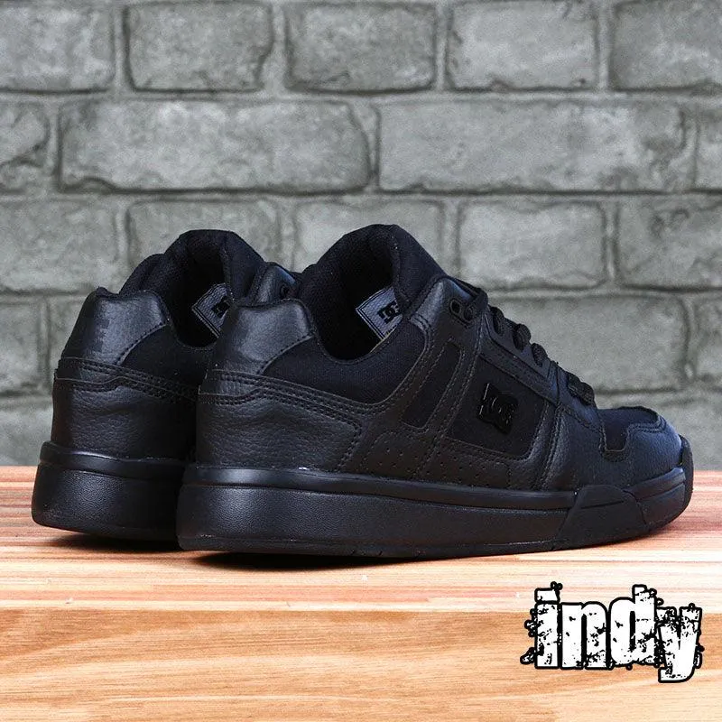 Zapatillas Dc Stag Lite Rs Negro Negro