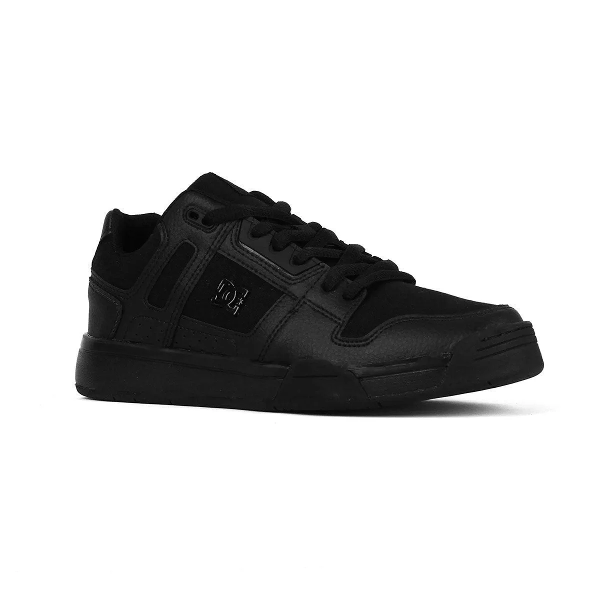 Zapatillas Dc Stag Lite Rs Negro Negro