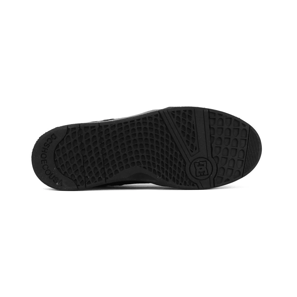 Zapatillas Dc Stag Lite Rs Negro Negro