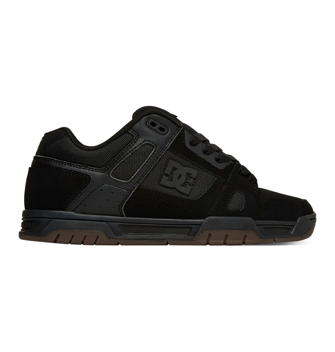 Zapatillas Dc Stag Negro Marrón