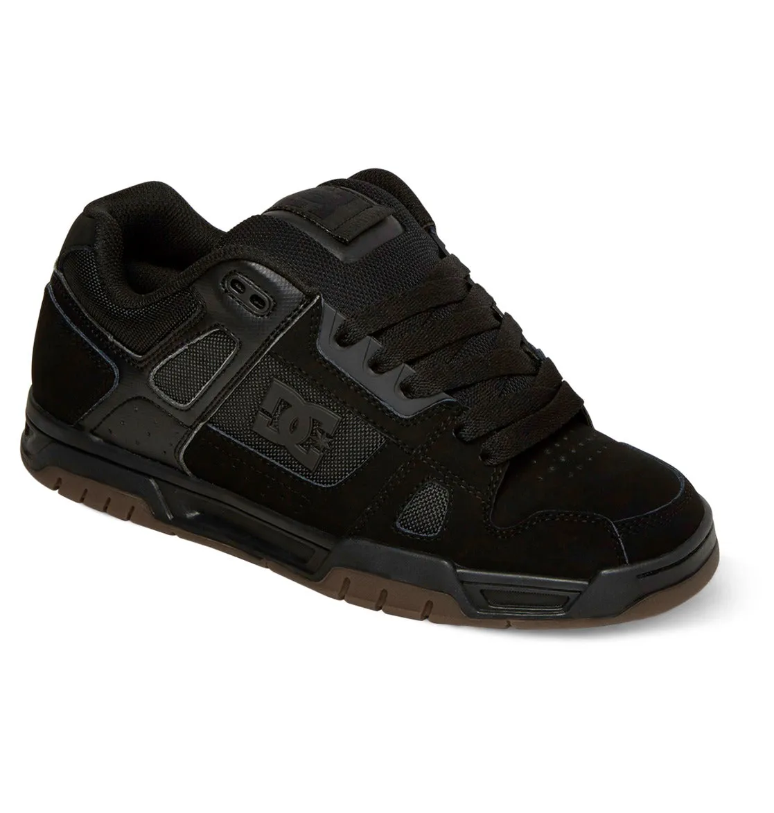 Zapatillas Dc Stag Negro Marrón